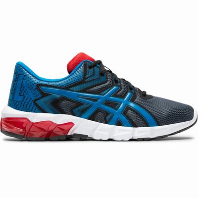 Gyerek Asics Gel-Quantum 90 2 GS Utcai Cipő AS8320964 Szürke/Kék